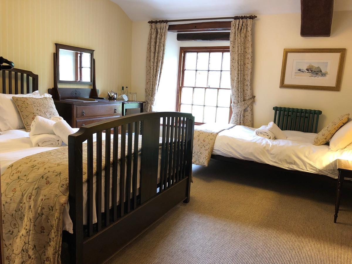 Bank Ground Farm Hotell Coniston Exteriör bild