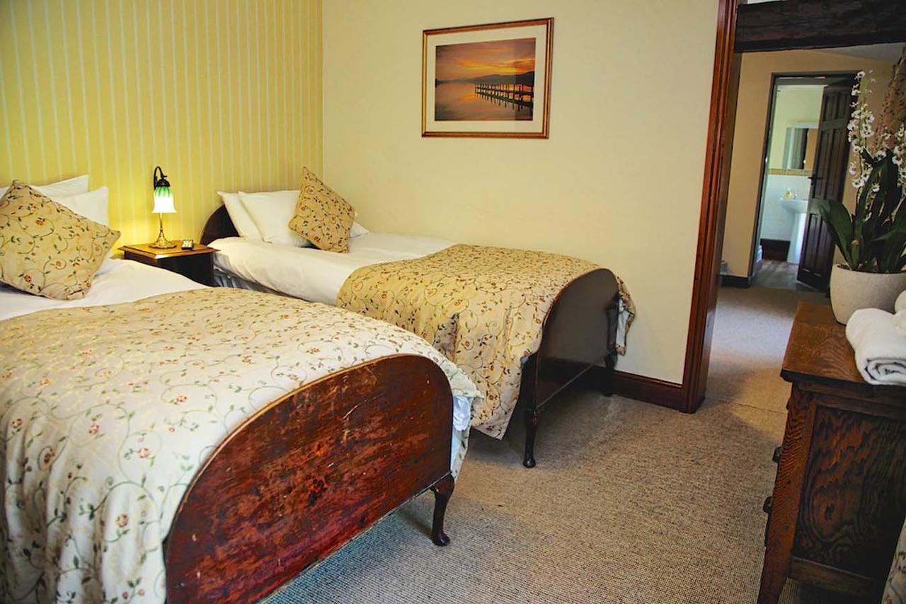 Bank Ground Farm Hotell Coniston Exteriör bild