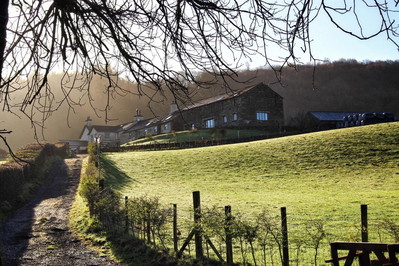 Bank Ground Farm Hotell Coniston Exteriör bild